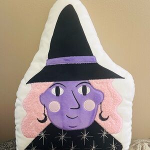 Hyde & EEK! Boutique Target Adorable Witch Decorative Pillow.